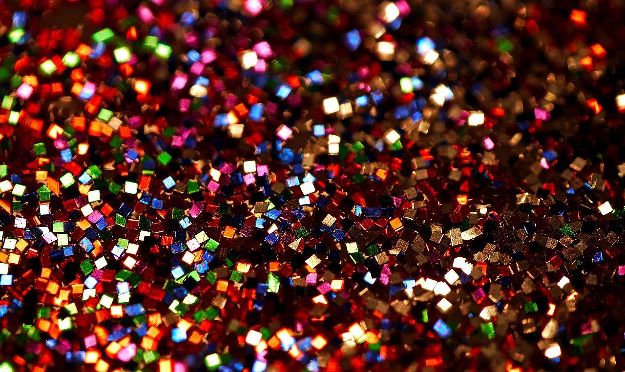 Glitzer Hintergrund