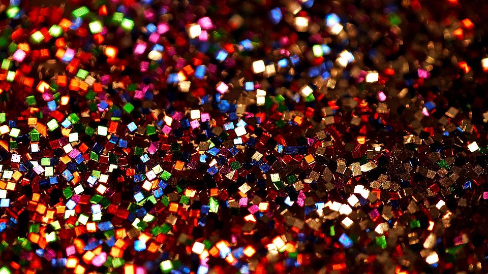 Glitzer Hintergrund
