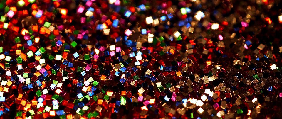Glitzer Hintergrund