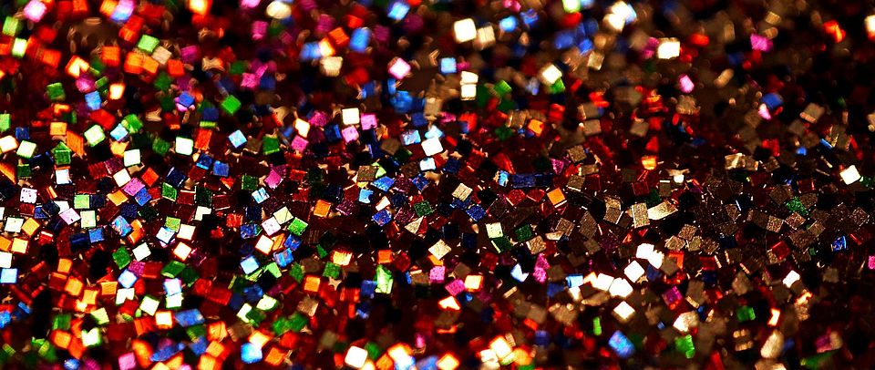 Glitzer Hintergrund