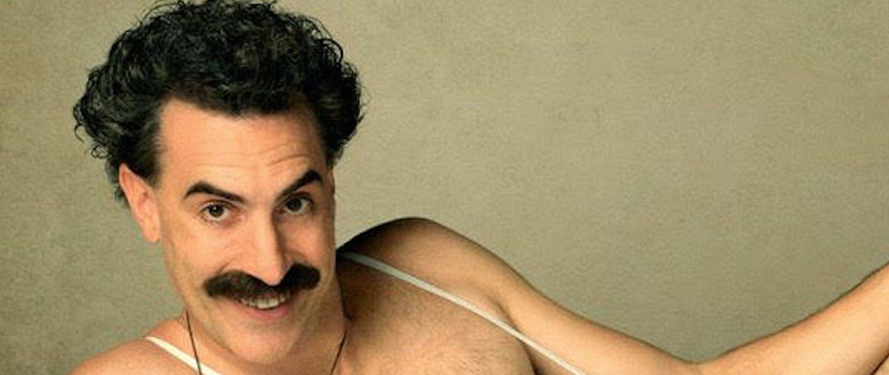 Borat in Festlaune