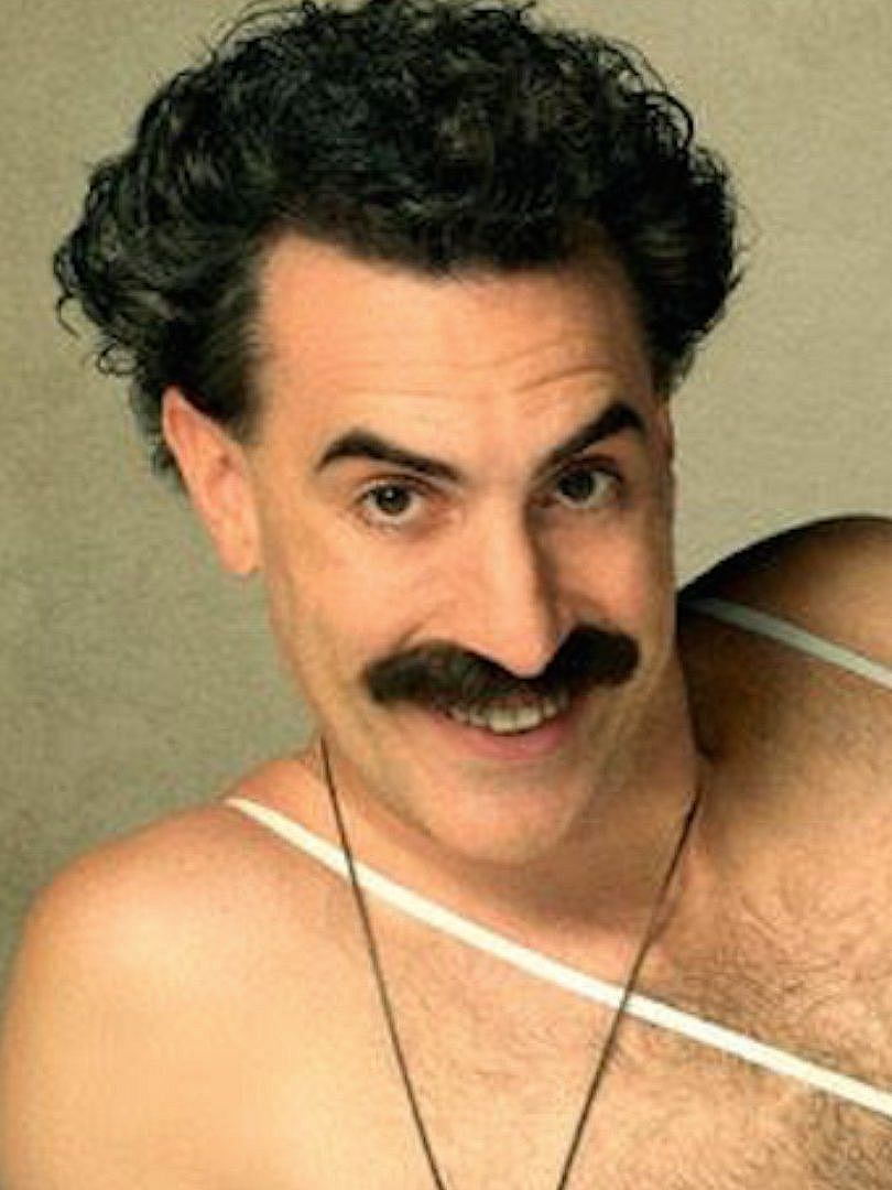 Borat in Festlaune