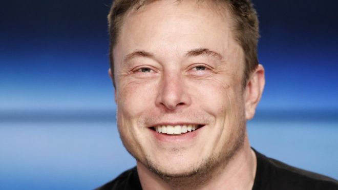 Elon kommt nicht rein